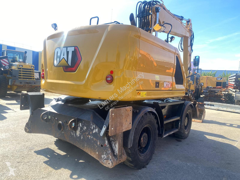 جرافة Caterpillar 07B next gen