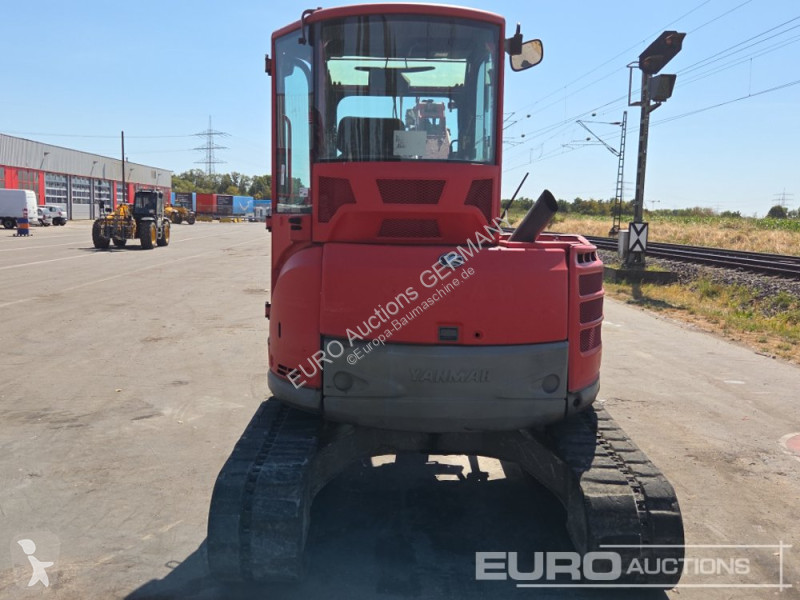 Rýpadlo Yanmar ViO50-U