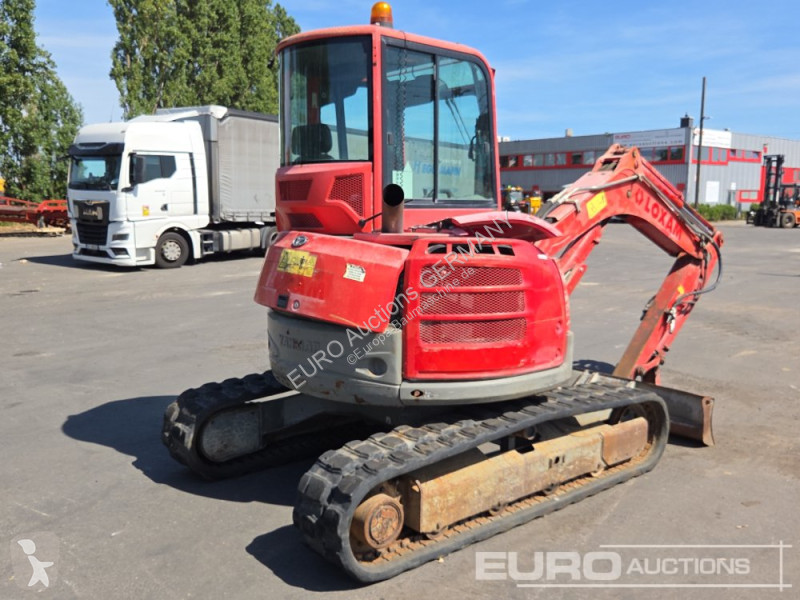 Rýpadlo Yanmar ViO50-U