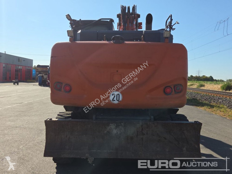 Skovl Hitachi ZX140W-6