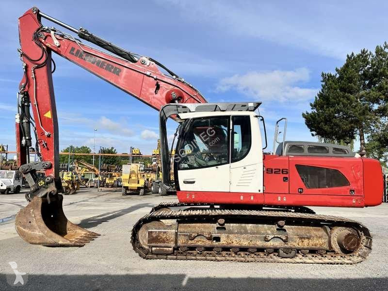 Rýpadlo Liebherr