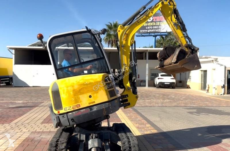 Skovl Wacker Neuson EZ28