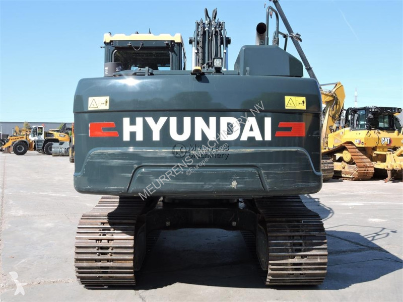 جرافة Hyundai HX160