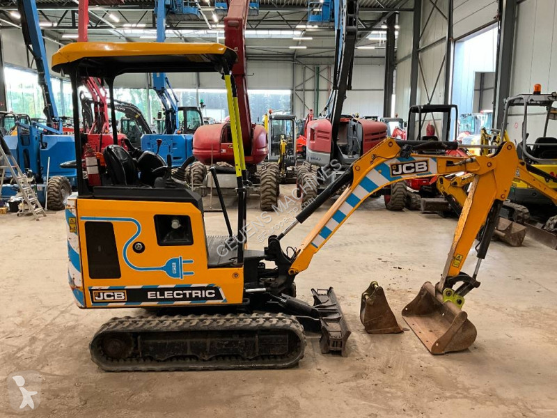 جرافة JCB 19 C-1 E ELECTRIC
