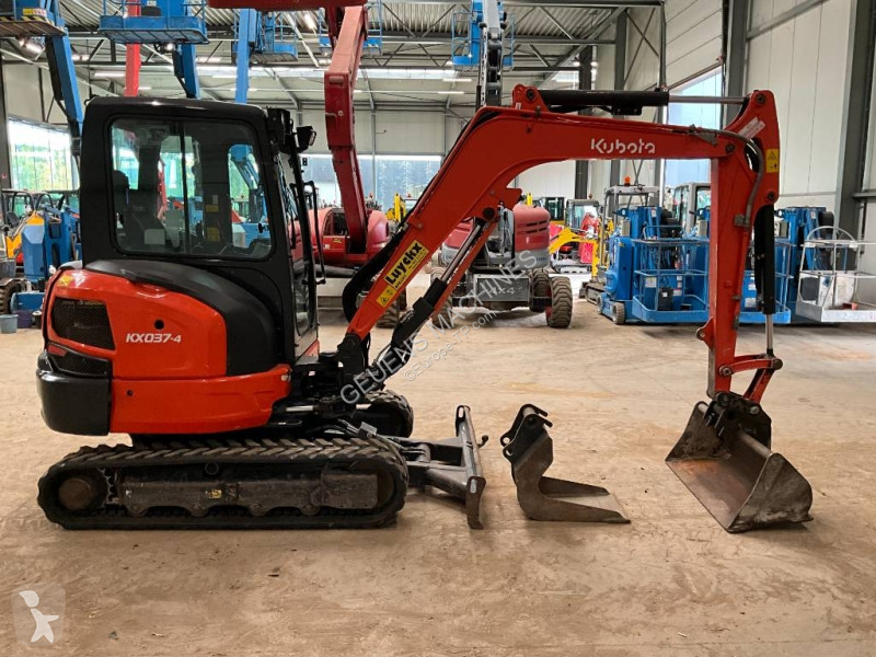 Skovl Kubota 0374