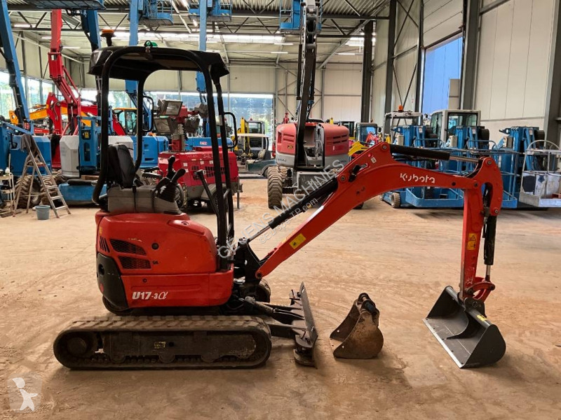 Skovl Kubota 173 A
