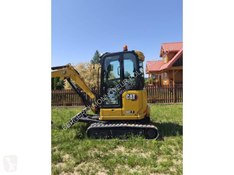 Rýpadlo Caterpillar 302.7-07CR