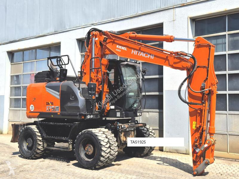 Rýpadlo Hitachi ZX175W-7