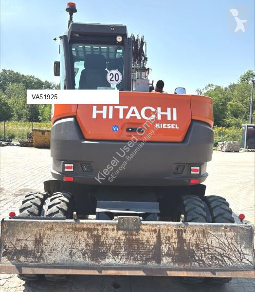 جرافة Hitachi ZX95W-7