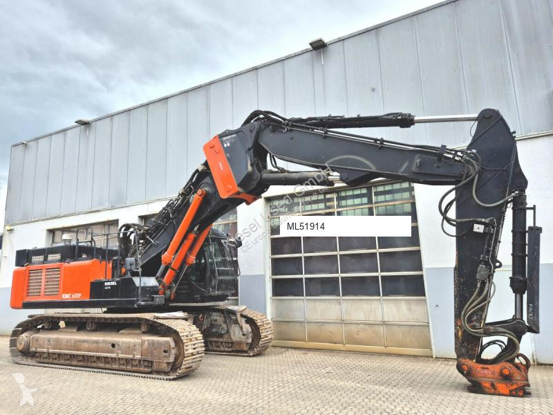 Escavatore Hitachi KTEG KMC600P-6
