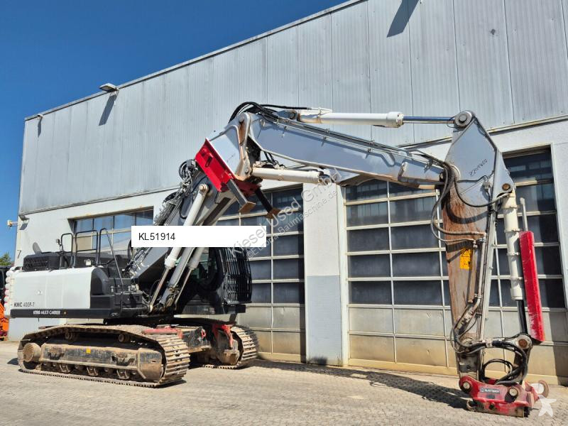 Rýpadlo Hitachi KTEG KMC400P-7