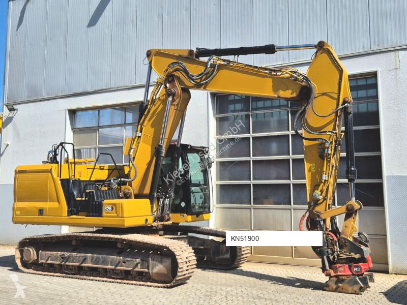 Rýpadlo Caterpillar 326F TRIMBLE 3D System