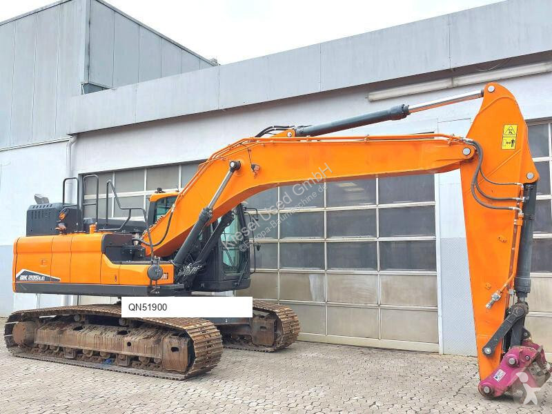 Rýpadlo Doosan DX235LC-7