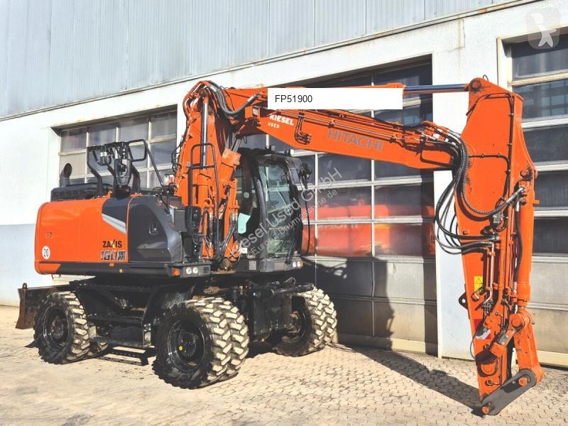 جرافة Hitachi