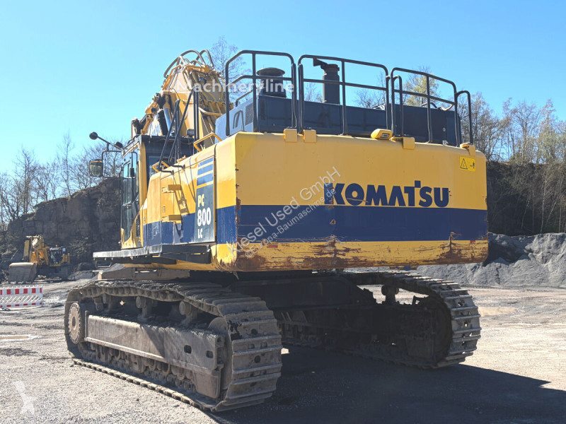 جرافة Komatsu PC800LC-8E0