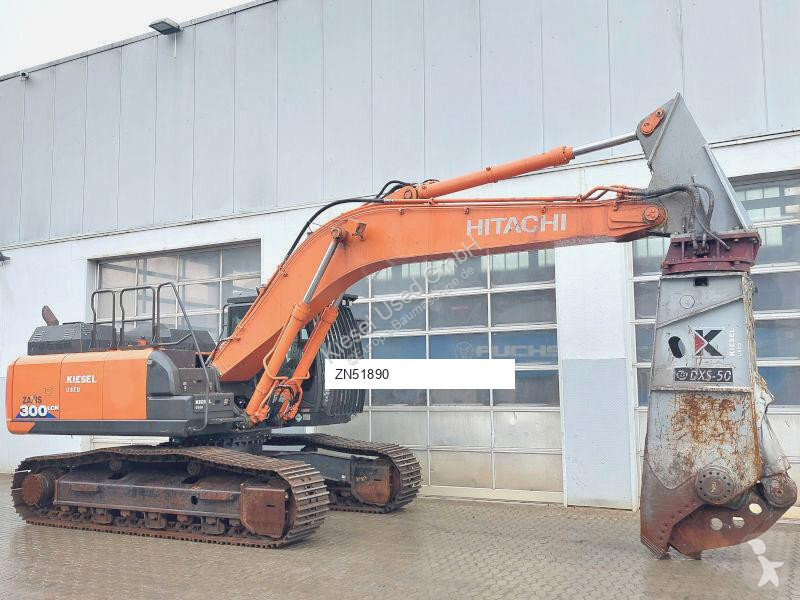 Rýpadlo Hitachi +Demarec DXS-50