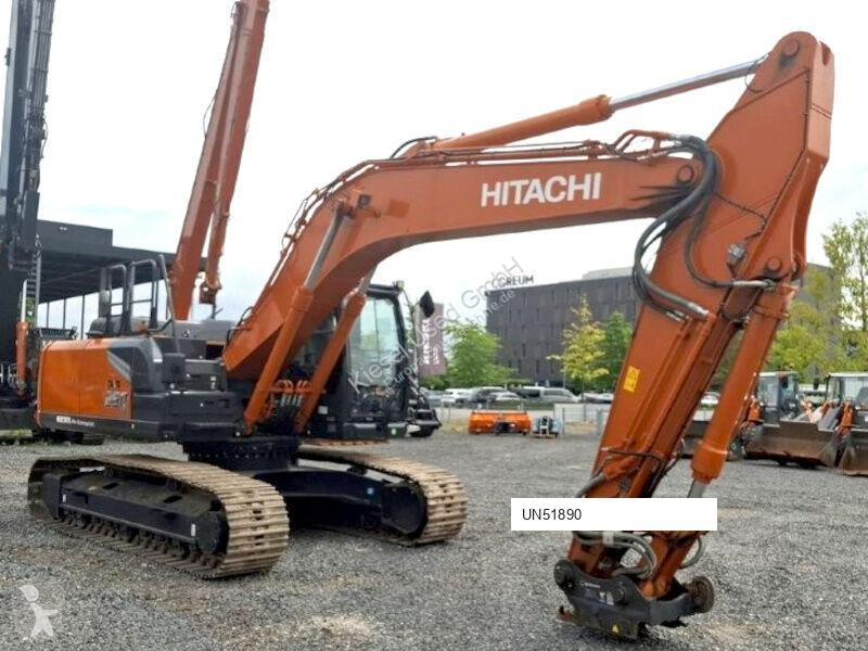 Rýpadlo Hitachi 7