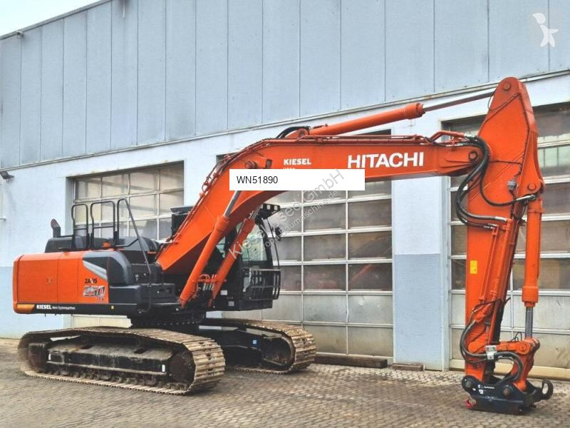 Rýpadlo Hitachi 7