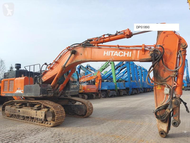 جرافة Hitachi ZX490LCH-6