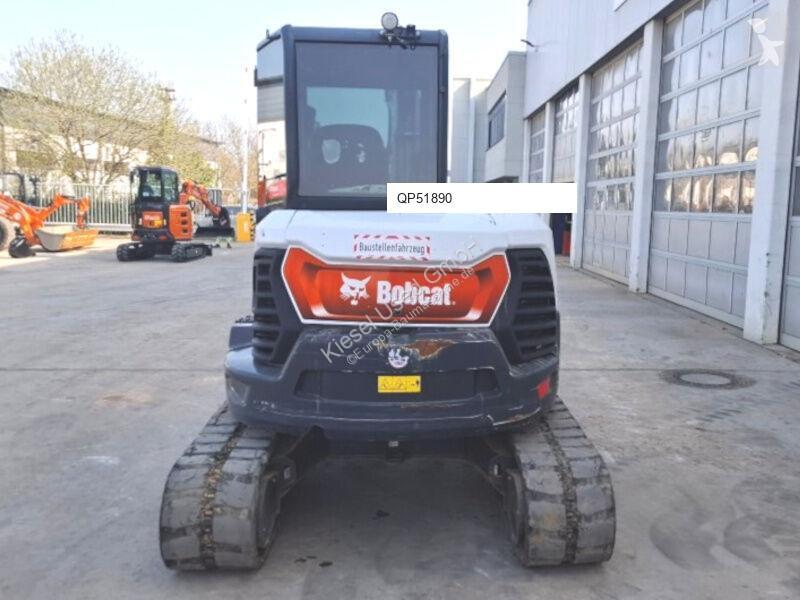 جرافة Bobcat E55z