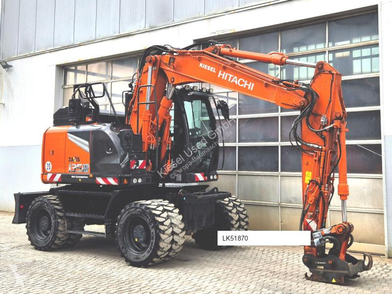 Rýpadlo Hitachi ZX135W-7
