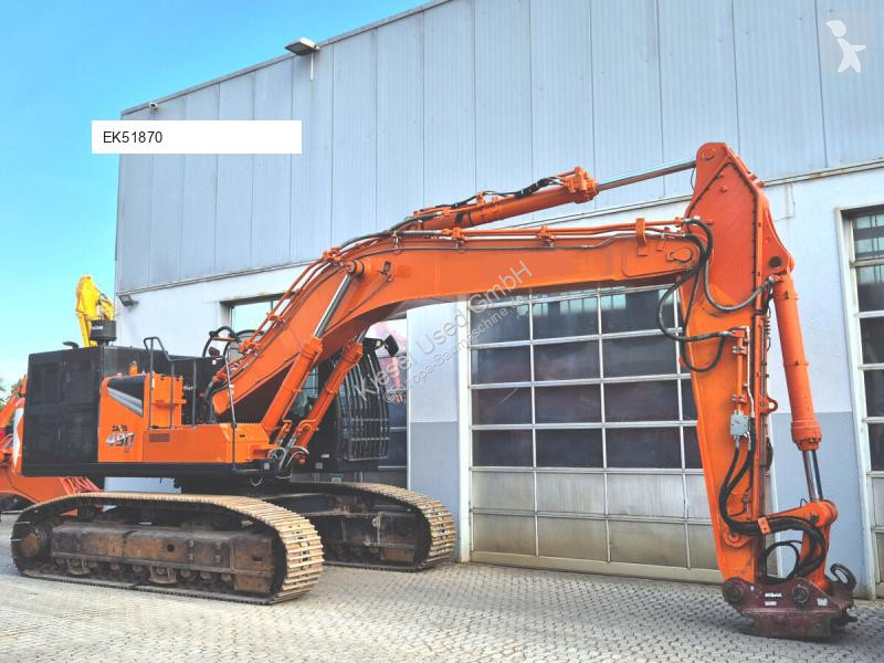 جرافة Hitachi