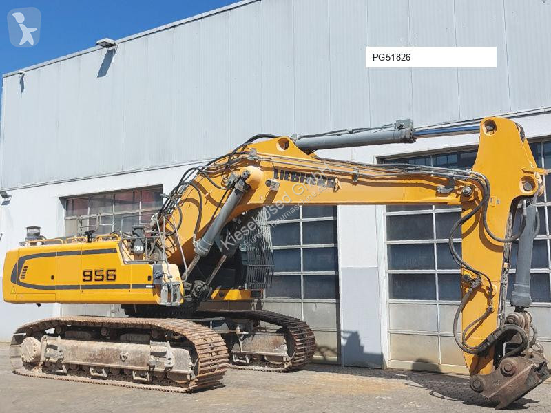 Skovl Liebherr LC