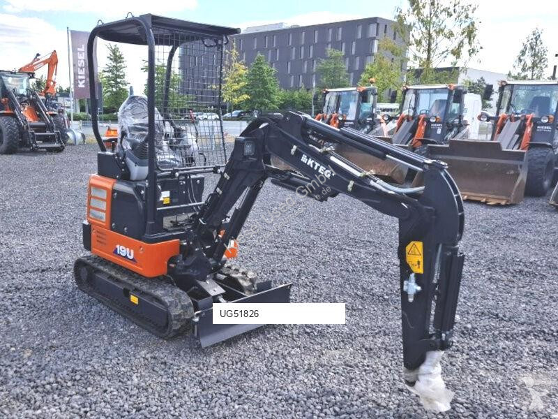 Rýpadlo Hitachi KTEG ZX19U-6