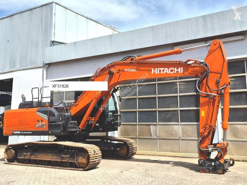 Rýpadlo Hitachi 7