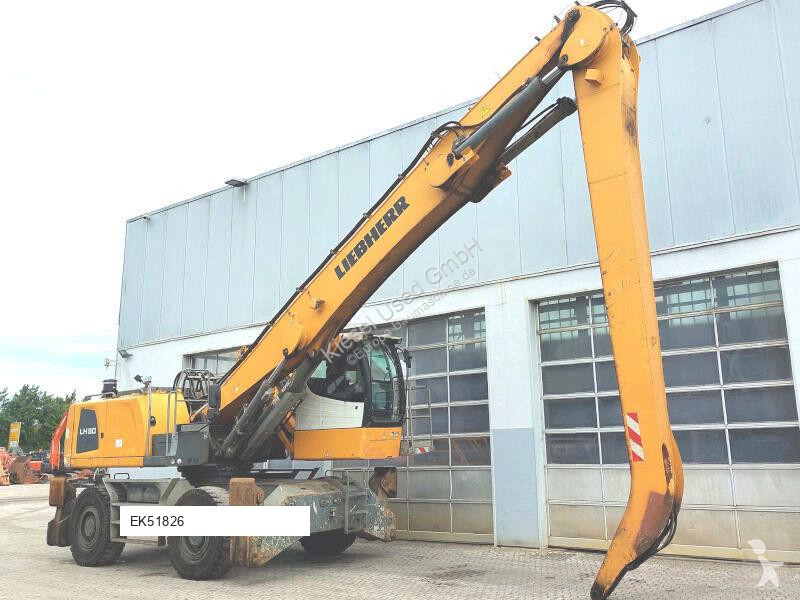 Skovl Liebherr LH50