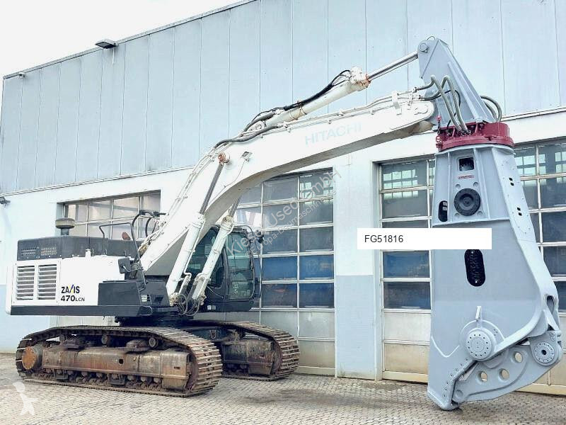 Skovl Hitachi ZX470 LCH-5 +Demarec DRS-90