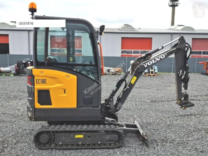 Rýpadlo Volvo EC18E