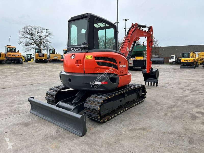 Pelle Kubota KX165-5