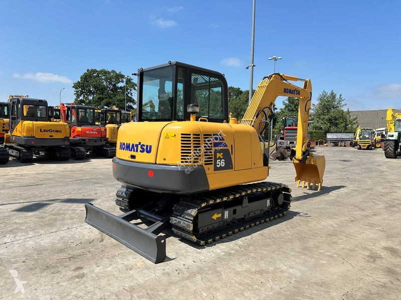 Rýpadlo Komatsu 7
