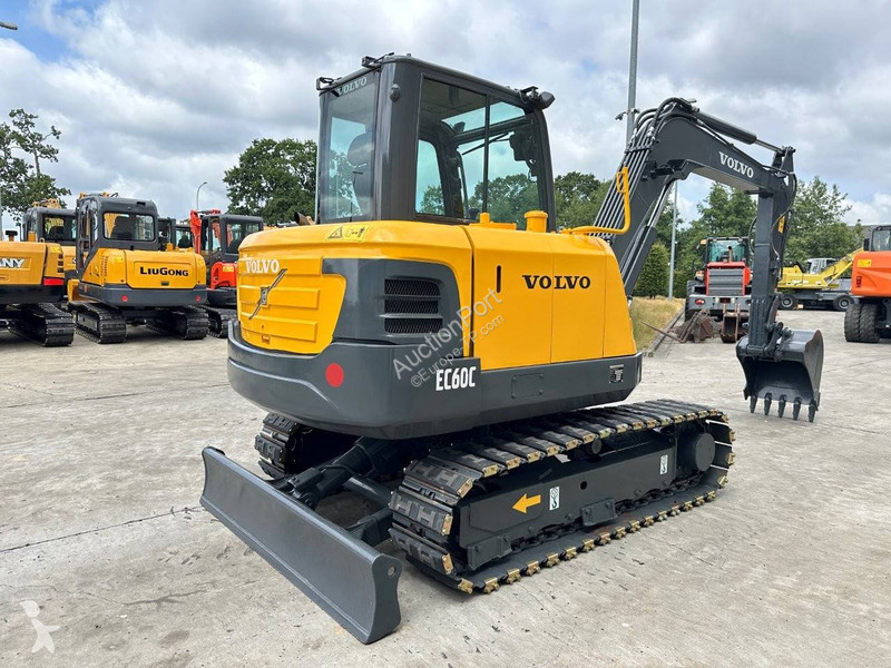 Rýpadlo Volvo EC60C