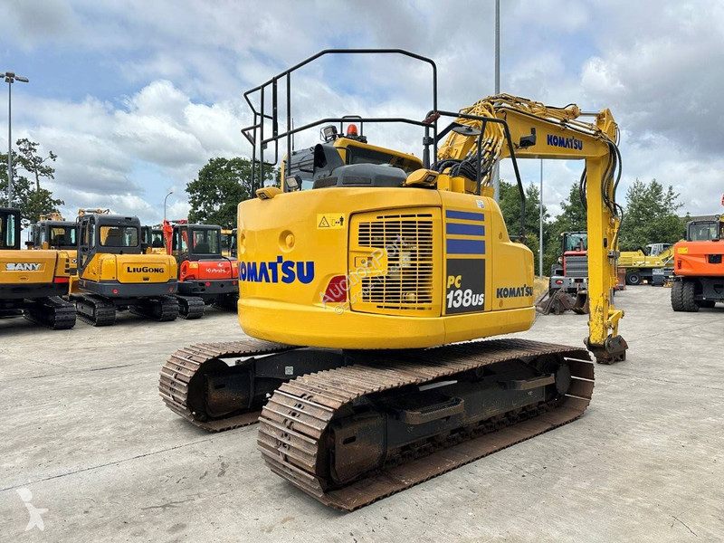 Rýpadlo Komatsu PC138US-11