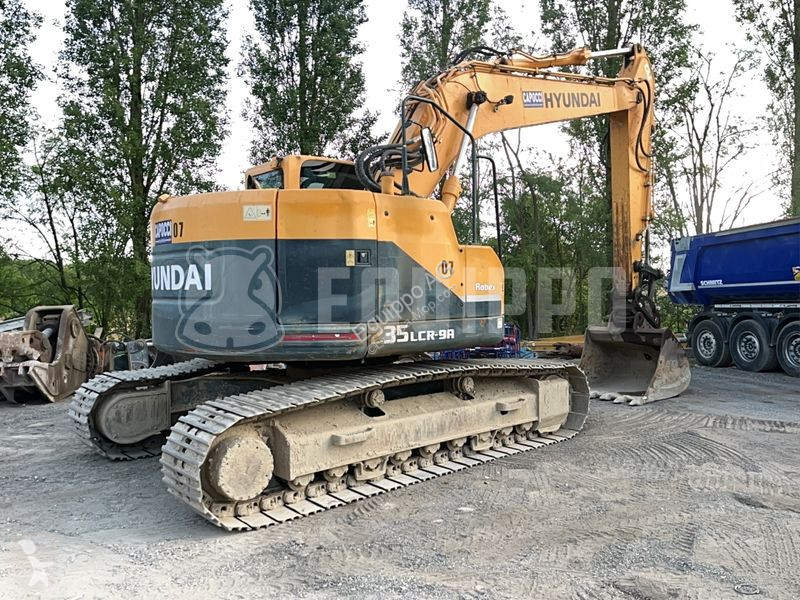 Rýpadlo Hyundai Robex 235 LCR-9A