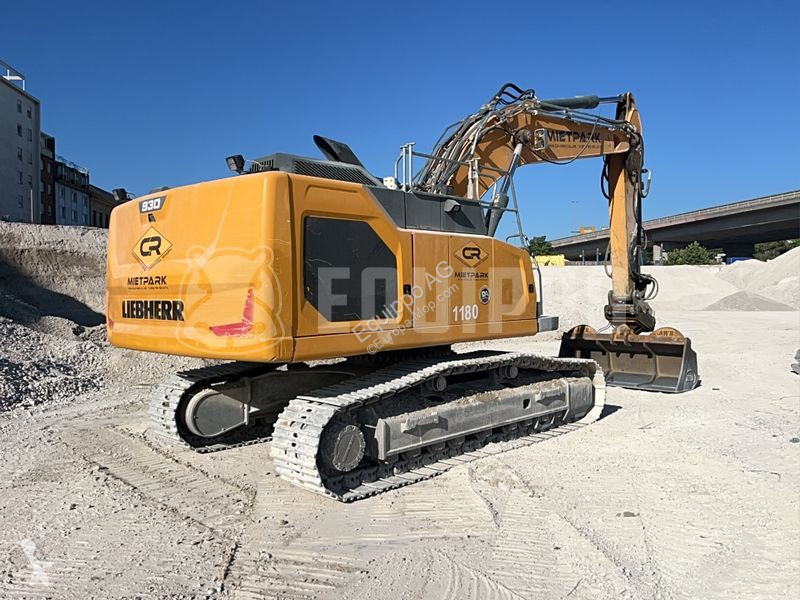 Rýpadlo Liebherr R 930 NLC