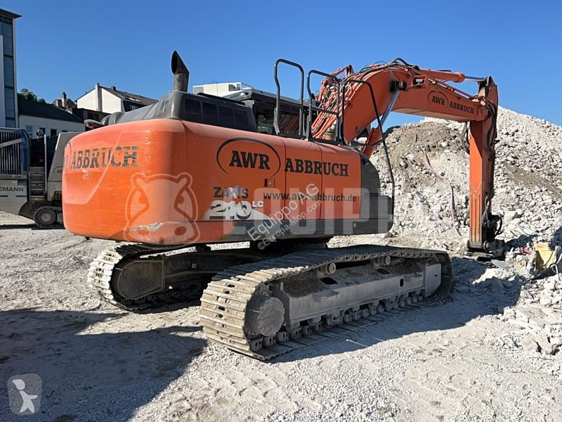 Rýpadlo Hitachi 6