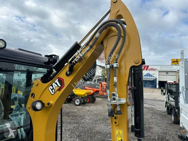 جرافة Caterpillar 301.6 NEUER Minibagger 26.000...