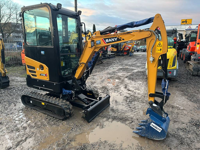 Skovl Sany SY 18 C Minibagger 19.900 EUR