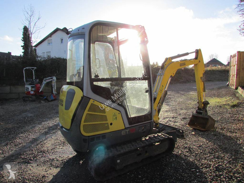 Rýpadlo Wacker Neuson ET 18 Minibagger 18.500 EUR