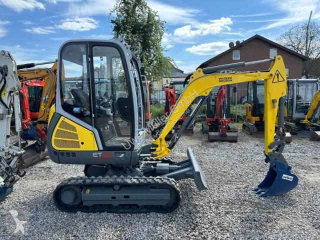 جرافة Wacker Neuson VDS Minibagger 27.500 EUR