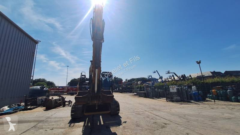 Skovl Case CX245D