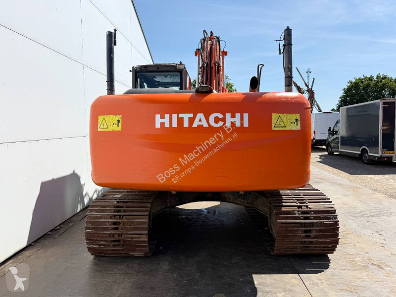 Skovl Hitachi LC3 - Hammer Lines / Quick Coupler