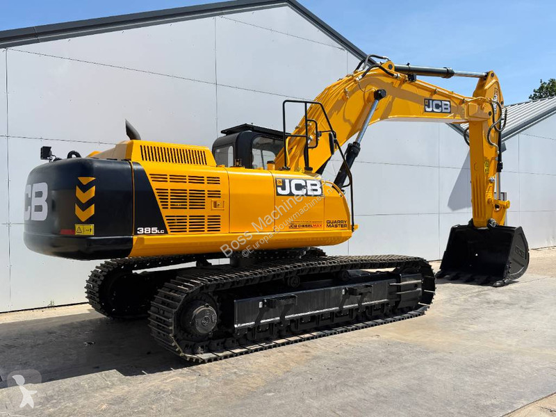 Skovl JCB JS385LC - BRAND NEW / Hammer Lines