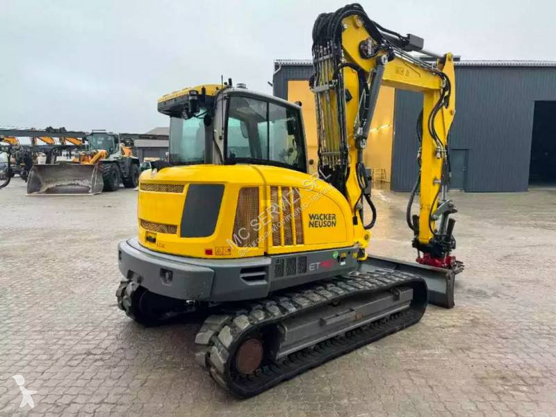 Rýpadlo Wacker Neuson ET90