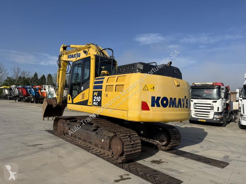Rýpadlo Komatsu PC210NLC-11
