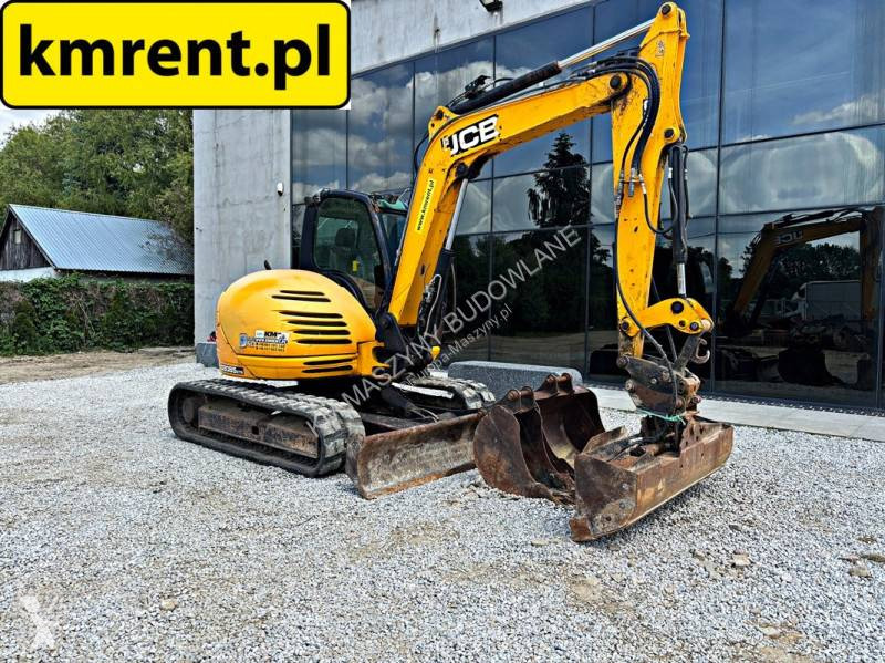 Экскаватор JCB 8085 MINI-KOPARKA 2010R....