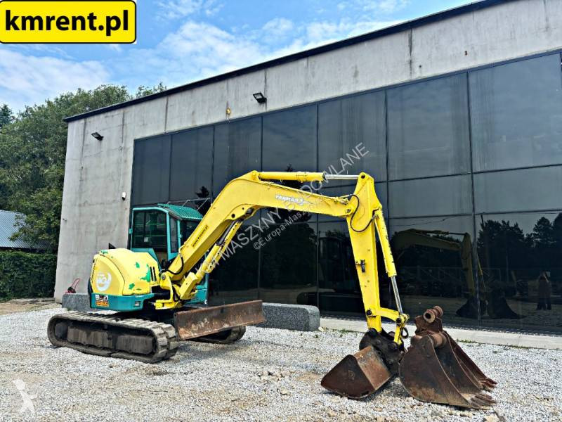 Rýpadlo Yanmar VIO 75 KOPARKA GĄSIENICOWA...